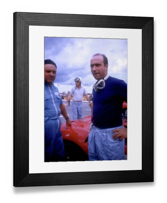Framed Print : 1957 Cuban Grand Prix Framed Print : 1957 Cuban Grand Prix