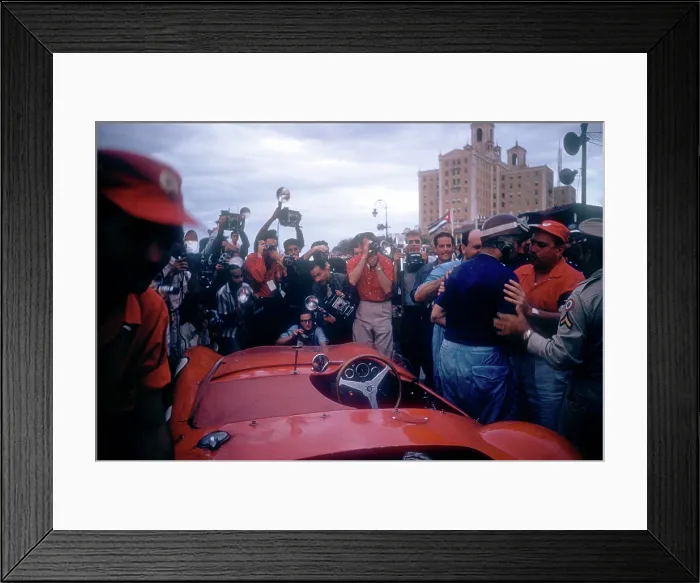 Framed Print : 1957 Cuban Grand Prix Framed Print : 1957 Cuban Grand Prix