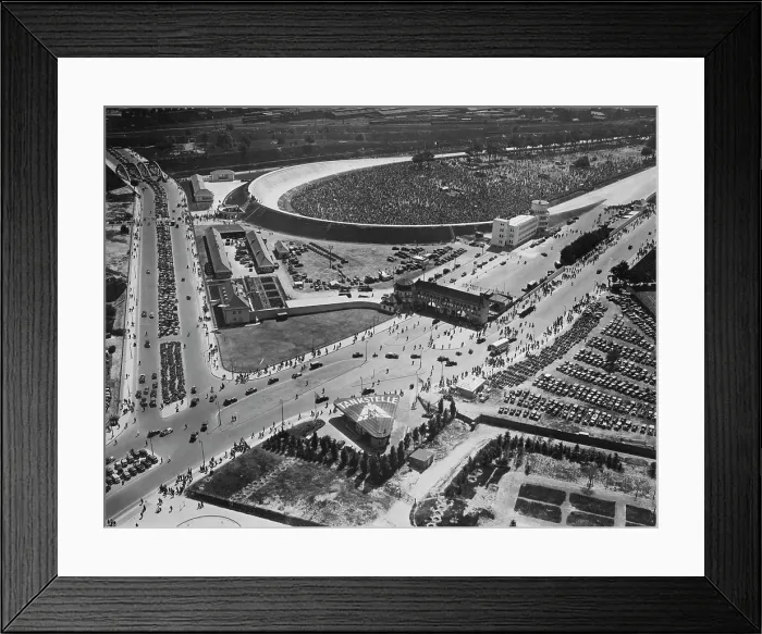 Framed Print : 1937 VI Internationales Avusrennen Framed Print : 1937 VI Internationales Avusrennen