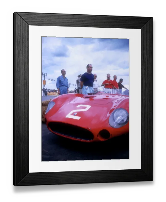 Framed Print : 1957 Cuban Grand Prix Framed Print : 1957 Cuban Grand Prix