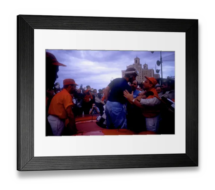 Framed Print : 1957 Cuban Grand Prix Framed Print : 1957 Cuban Grand Prix