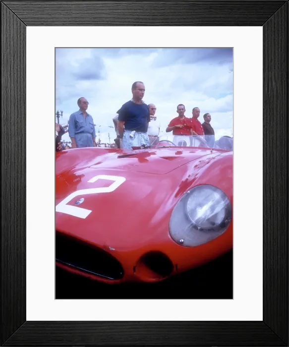 Framed Print : 1957 Cuban Grand Prix Framed Print : 1957 Cuban Grand Prix