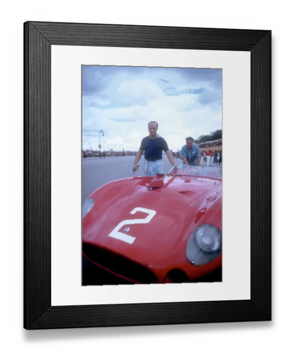 Framed Print : 1957 Cuban Grand Prix Framed Print : 1957 Cuban Grand Prix