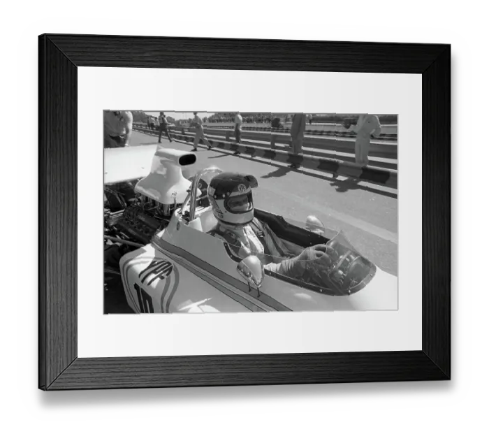 Framed Print : Carlos Reutemann At The Argentine Grand Prix Framed Print : Carlos Reutemann At The Argentine Grand Prix
