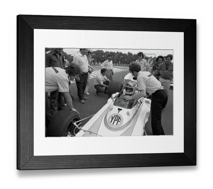 Framed Print : Carlos Reutemann At The Argentine Grand Prix Framed Print : Carlos Reutemann At The Argentine Grand Prix