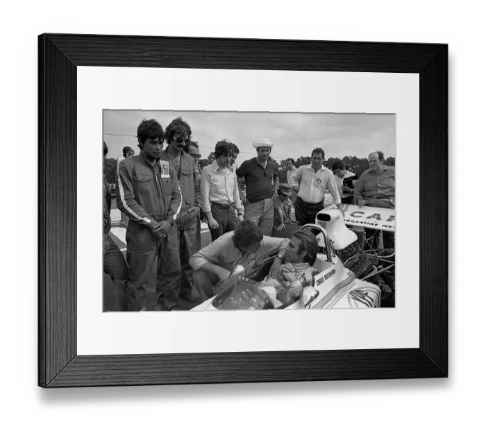 Framed Print : Carlos Reutemann At The Argentine Grand Prix Framed Print : Carlos Reutemann At The Argentine Grand Prix