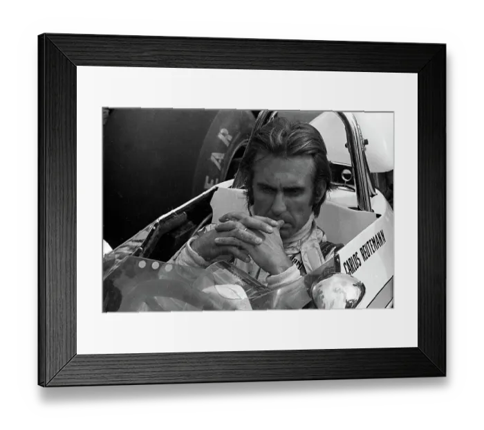 Framed Print : Carlos Reutemann At The Argentine Grand Prix Framed Print : Carlos Reutemann At The Argentine Grand Prix