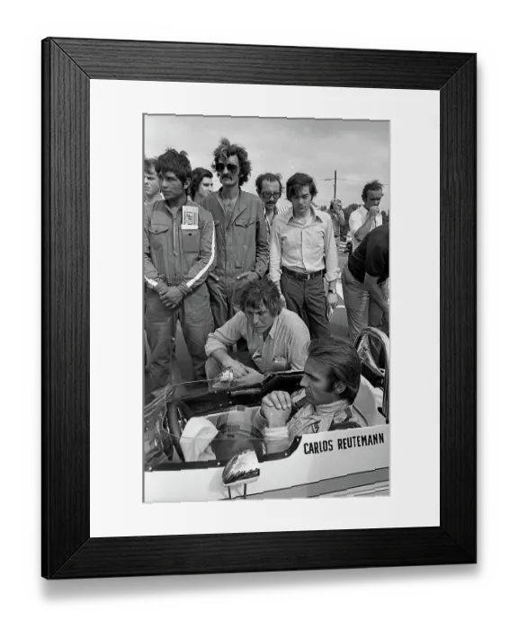 Framed Print : Carlos Reutemann At The Argentine Grand Prix Framed Print : Carlos Reutemann At The Argentine Grand Prix