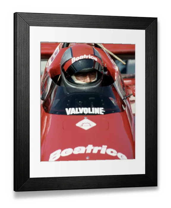 Framed Print : Mario Andretti at Toyota Long Beach Grand Prix Race 1985 Framed Print : Mario Andretti at Toyota Long Beach Grand Prix Race 1985