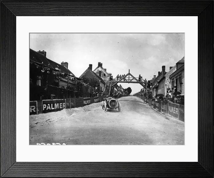 Framed Print : Grand Prix Car