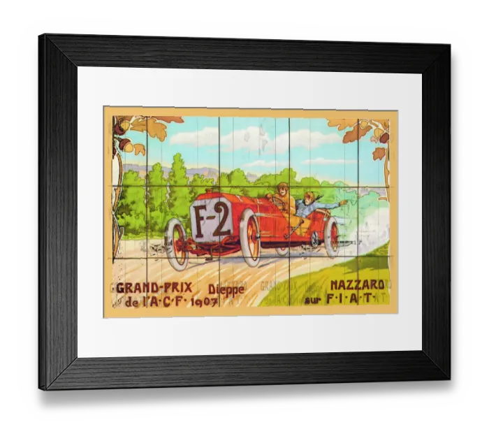 Framed Print : Grand-Prix Framed Print : Grand-Prix