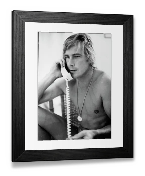 Framed Print : James Hunt Framed Print : James Hunt