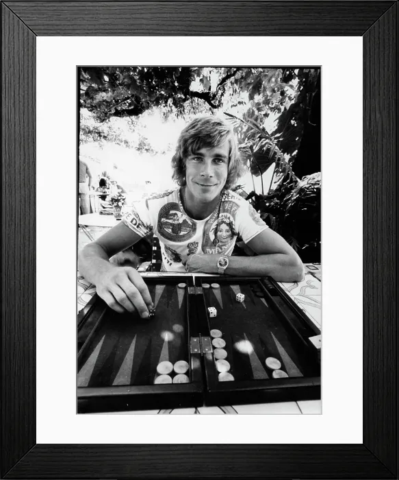 Framed Print : James Hunt Framed Print : James Hunt