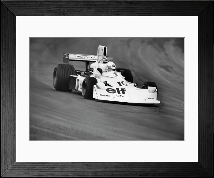Framed Print : Lella Lombardi Brands Hatch