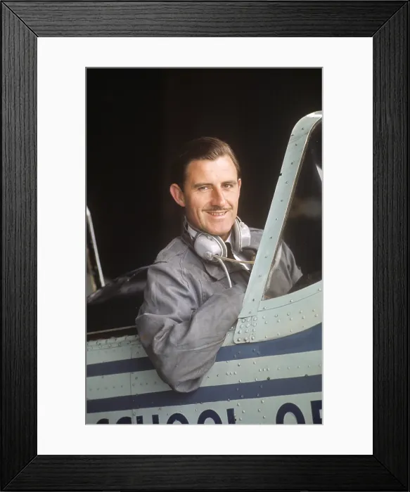 Framed Print : Graham Hill Framed Print : Graham Hill