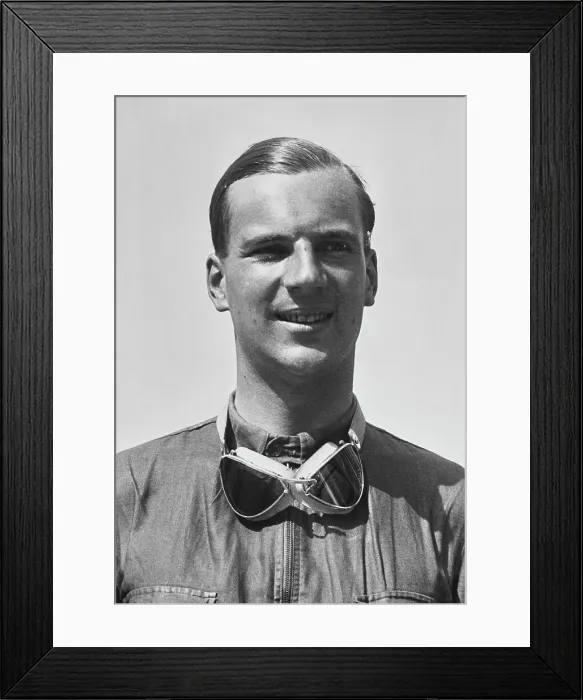 Framed Print : 1937 II Vanderbilt Cup Race