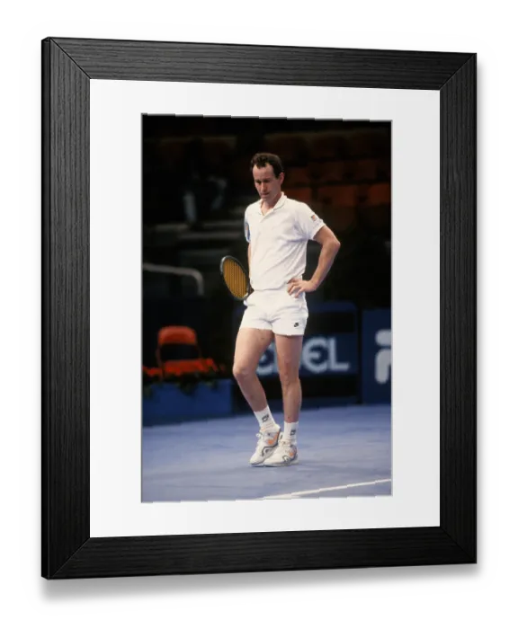 Framed Print : 1989 Nabisco Masters Framed Print : 1989 Nabisco Masters