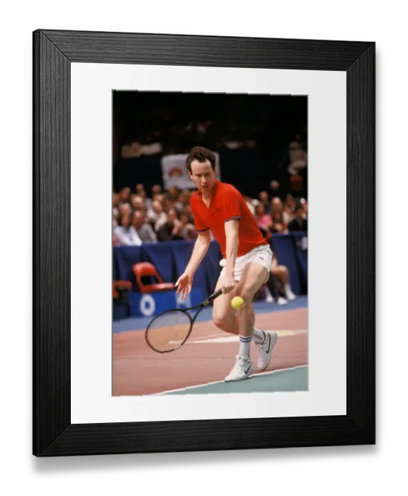 Framed Print : John McEnroe Framed Print : John McEnroe