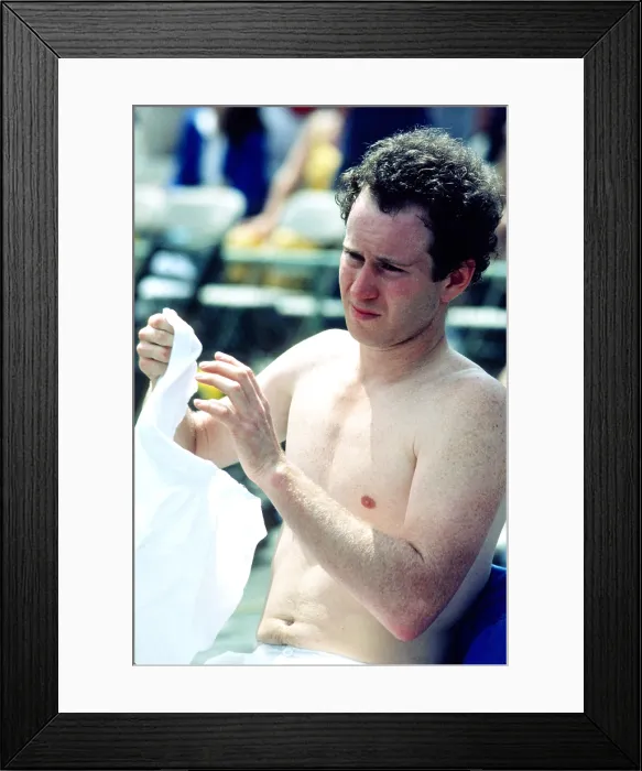 Framed Print : John McEnroe Framed Print : John McEnroe