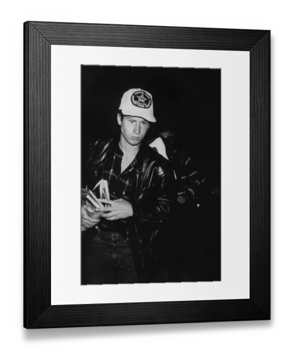 Framed Print : John McEnroe Framed Print : John McEnroe