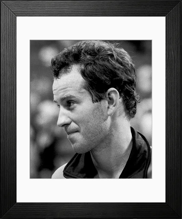 Framed Print : Davis Cup 7-14-1984 The OMNI Framed Print : Davis Cup 7-14-1984 The OMNI