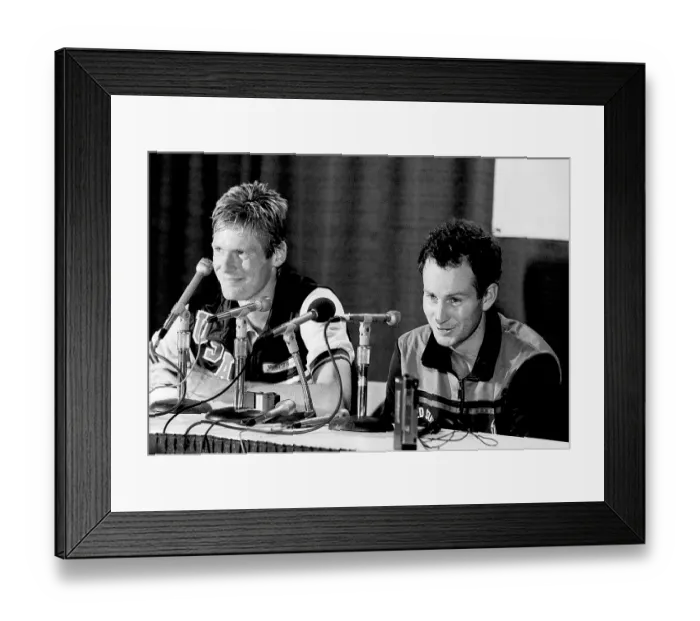 Framed Print : Davis Cup 7-14-1984 The OMNI Framed Print : Davis Cup 7-14-1984 The OMNI