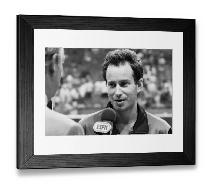 Framed Print : Davis Cup 7-14-1984 The OMNI Framed Print : Davis Cup 7-14-1984 The OMNI