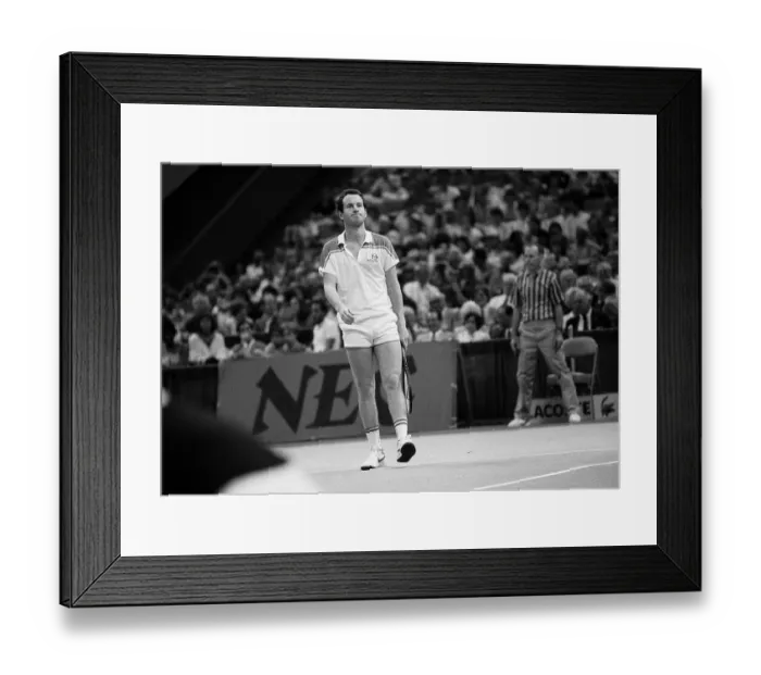 Framed Print : Davis Cup 7-14-1984 The OMNI Framed Print : Davis Cup 7-14-1984 The OMNI
