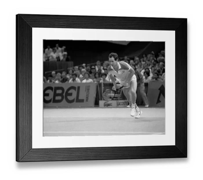 Framed Print : Davis Cup 7-14-1984 The OMNI Framed Print : Davis Cup 7-14-1984 The OMNI