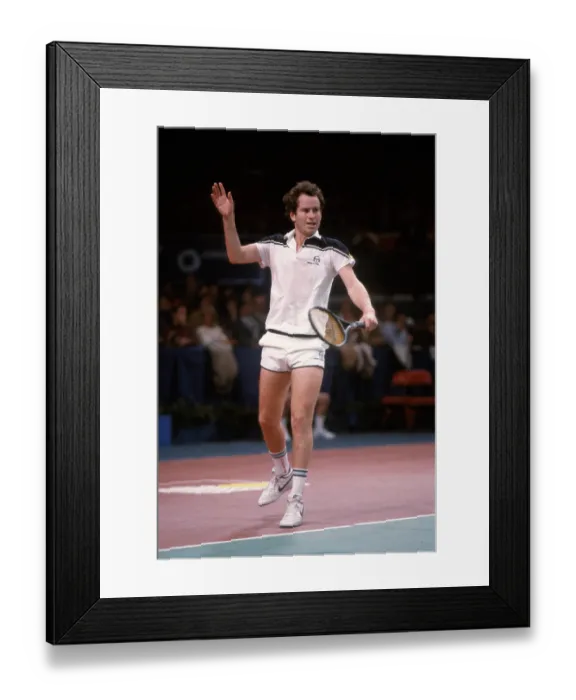 Framed Print : John McEnroe
