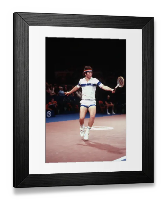 Framed Print : John McEnroe Framed Print : John McEnroe
