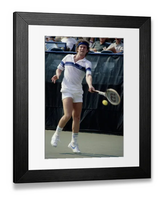Framed Print : John McEnroe Framed Print : John McEnroe