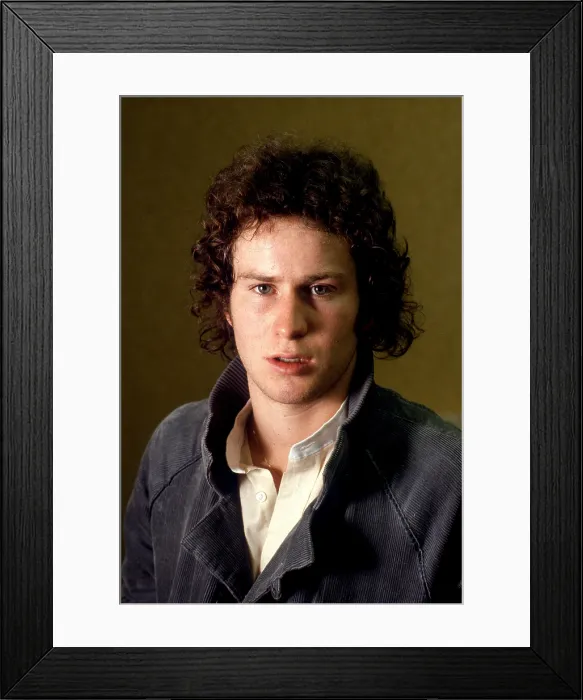 Framed Print : John McEnroe Framed Print : John McEnroe