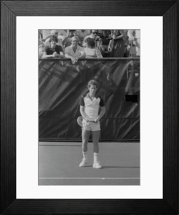 Framed Print : John McEnroe Framed Print : John McEnroe