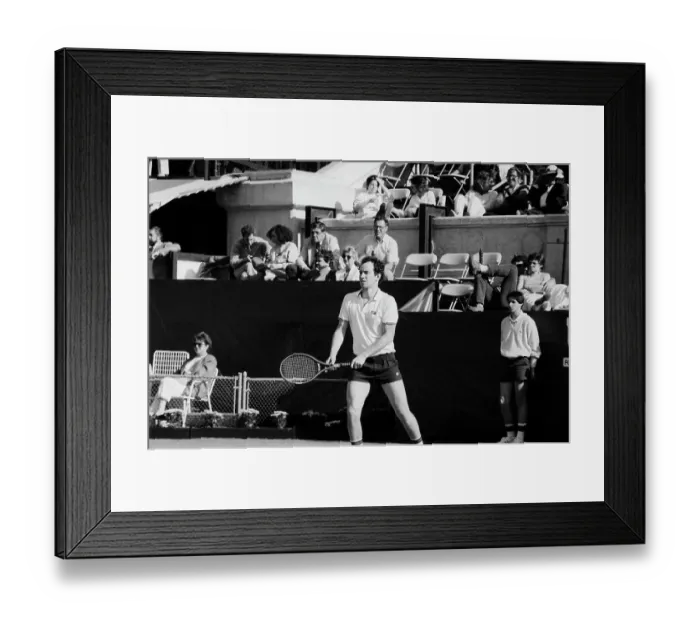 Framed Print : John McEnroe Framed Print : John McEnroe
