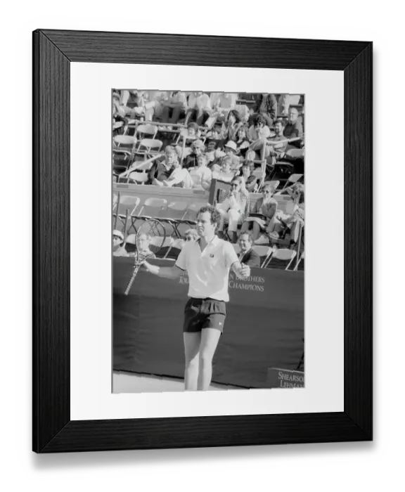 Framed Print : John McEnroe Framed Print : John McEnroe