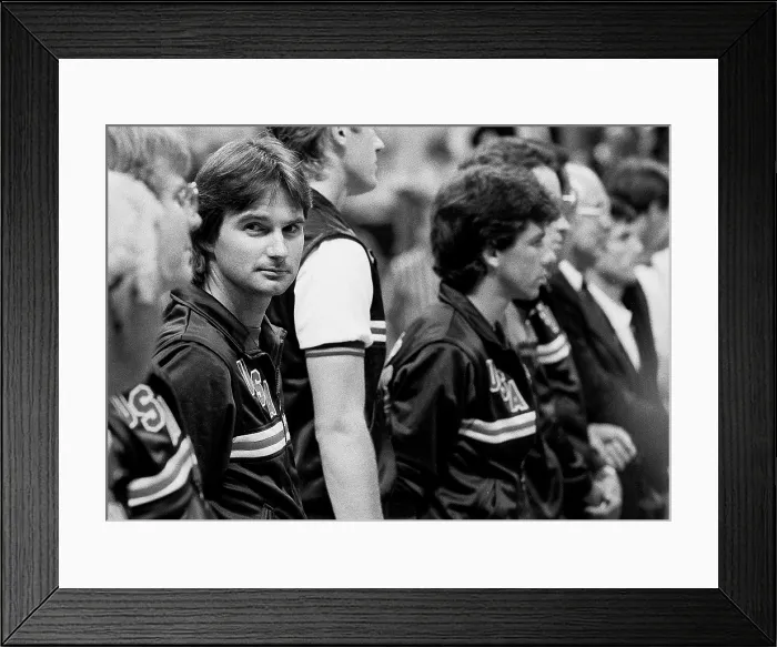 Framed Print : Davis Cup 7-14-1984 The OMNI
