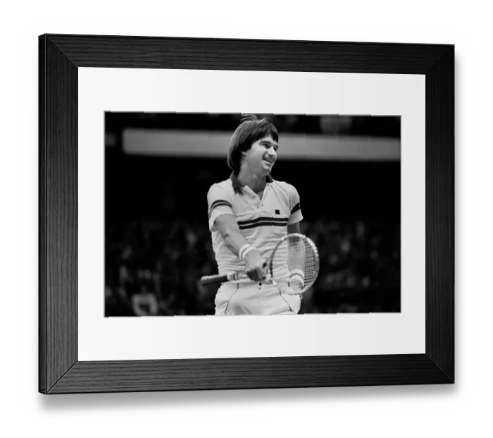 Framed Print : Jimmy Coonors during the Michelob Light Challange at the Rosemont Horizon in Rosemont, Illinois Framed Print : Jimmy Coonors during the Michelob Light Challange at the Rosemont Horizon in Rosemont, Illinois