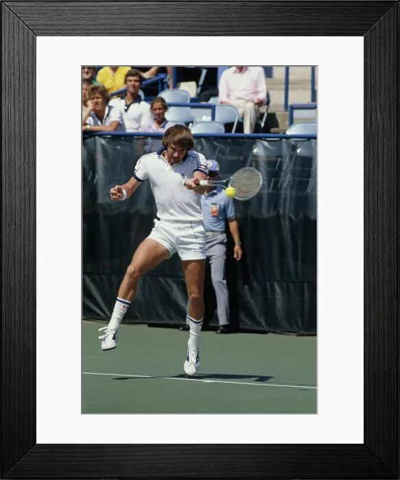 Framed Print : Jimmy Connors Framed Print : Jimmy Connors