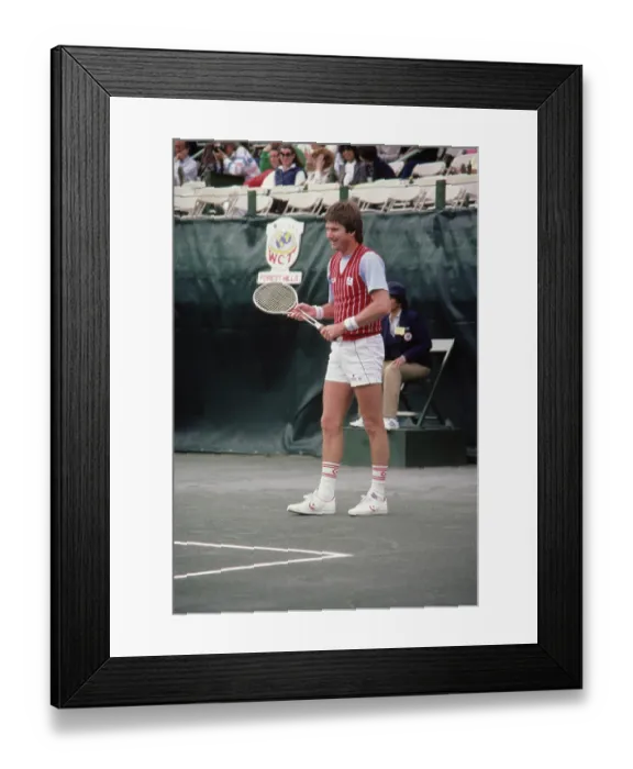 Framed Print : Jimmy Connors - Mercedes Tournament Of Champions Framed Print : Jimmy Connors - Mercedes Tournament Of Champions