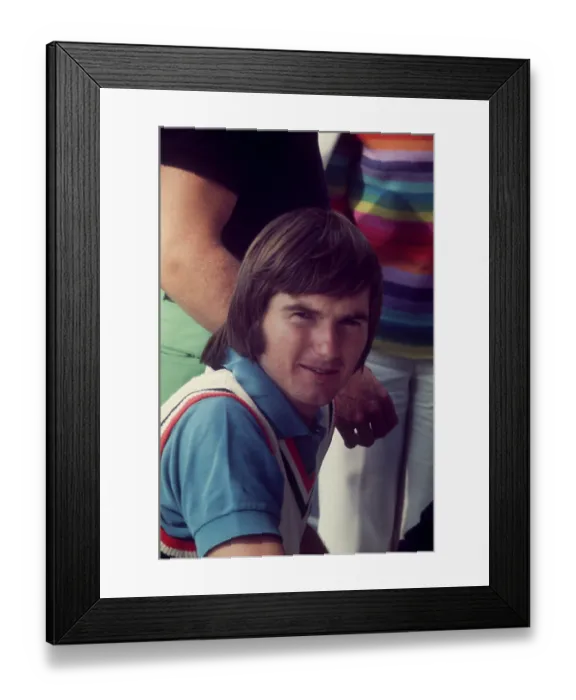 Framed Print : Jimmy Connors