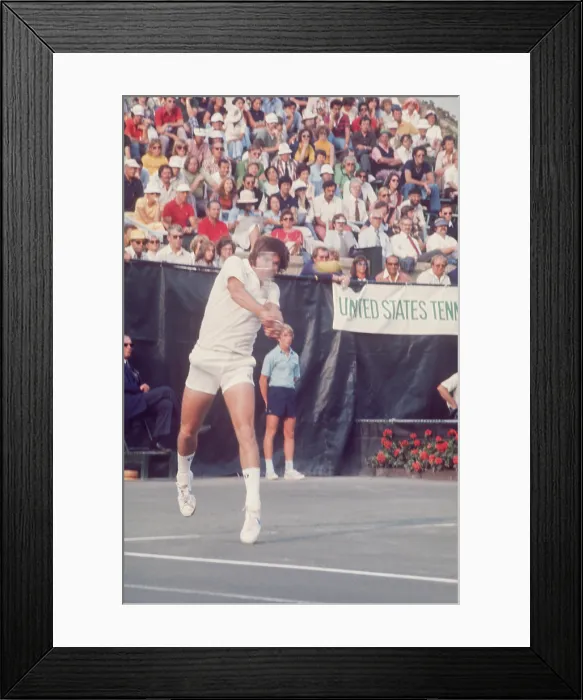 Framed Print : Jimmy Connors Framed Print : Jimmy Connors