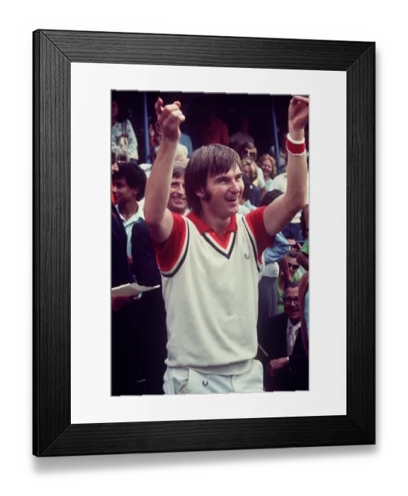 Framed Print : Jimmy Connors Framed Print : Jimmy Connors