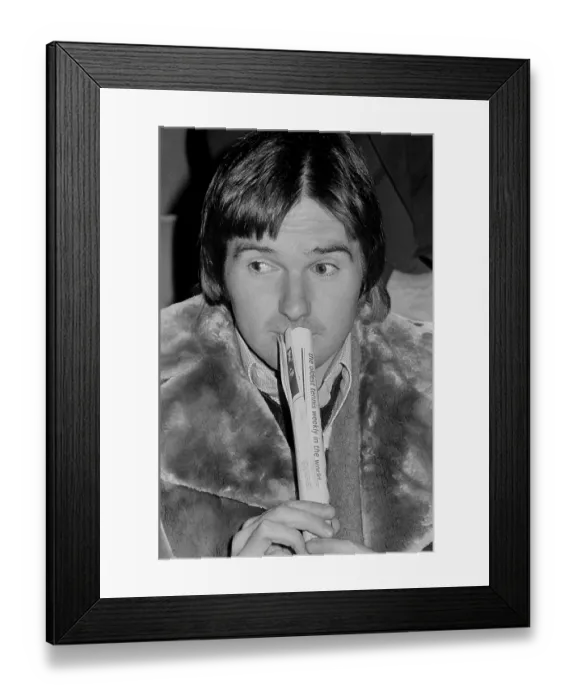 Framed Print : Jimmy Connors Framed Print : Jimmy Connors