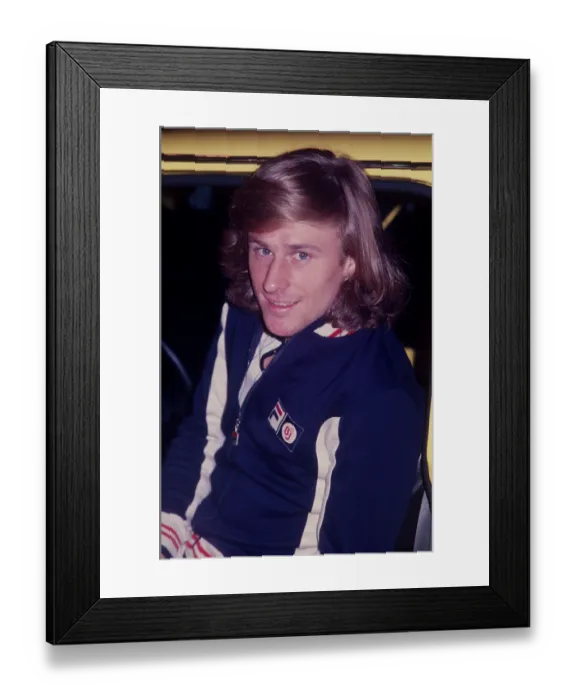 Framed Print : Bjorn Borg