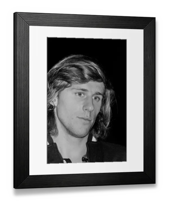 Framed Print : Bjorn Borg Framed Print : Bjorn Borg