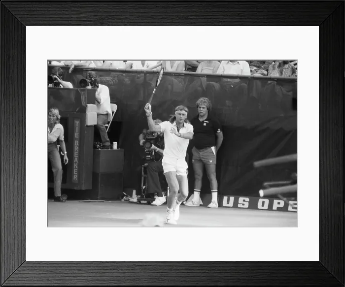 Framed Print : Bjorn Borg Framed Print : Bjorn Borg
