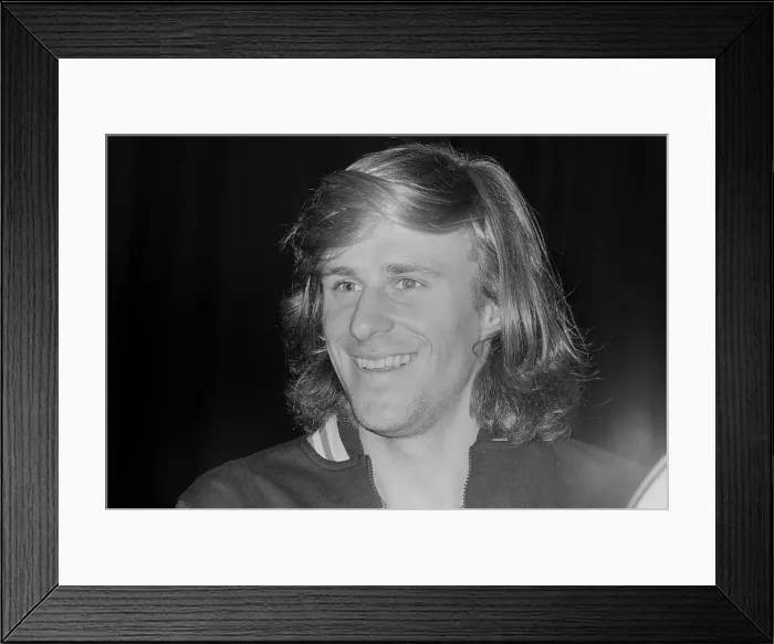 Framed Print : Bjorn Borg Framed Print : Bjorn Borg