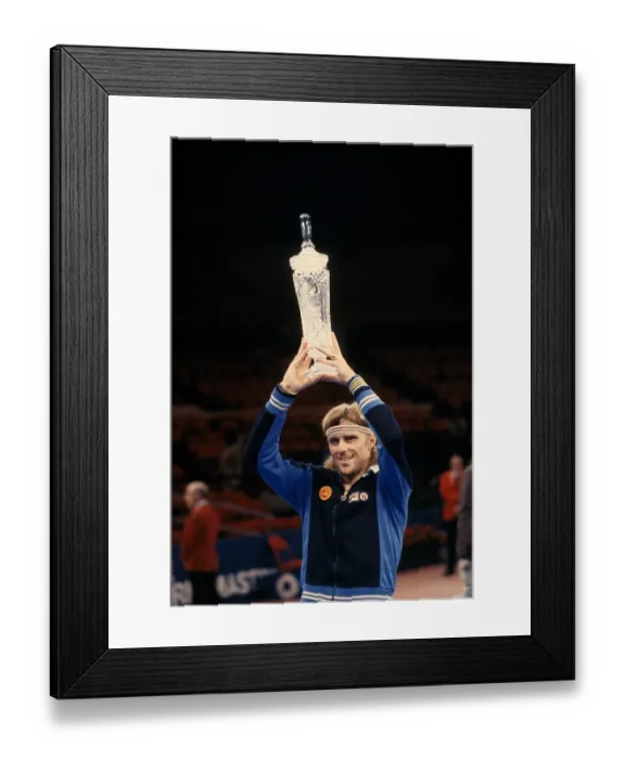 Framed Print : Bjorn Borg
