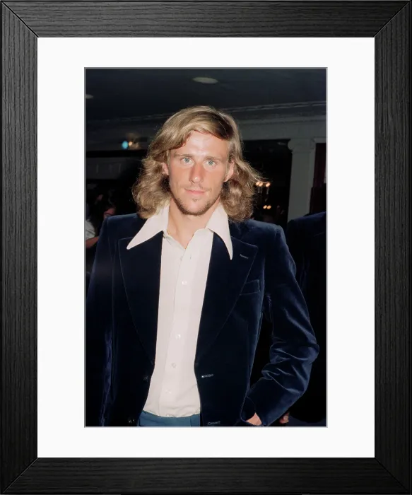 Framed Print : Bjorn Borg Framed Print : Bjorn Borg